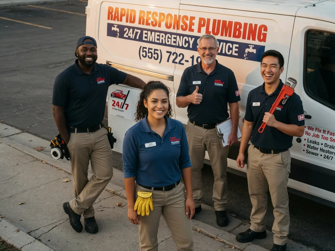 Emergency Plumber company in Leo, IN