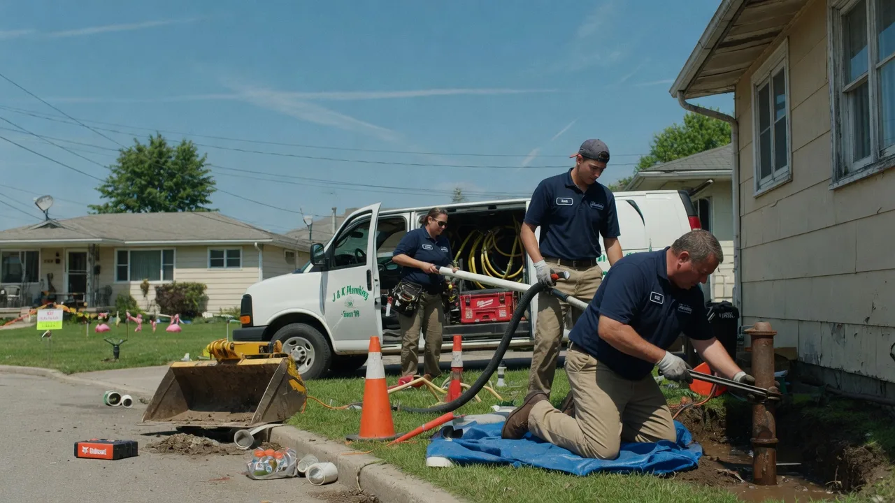 Emergency Plumber in Leo, IN near me